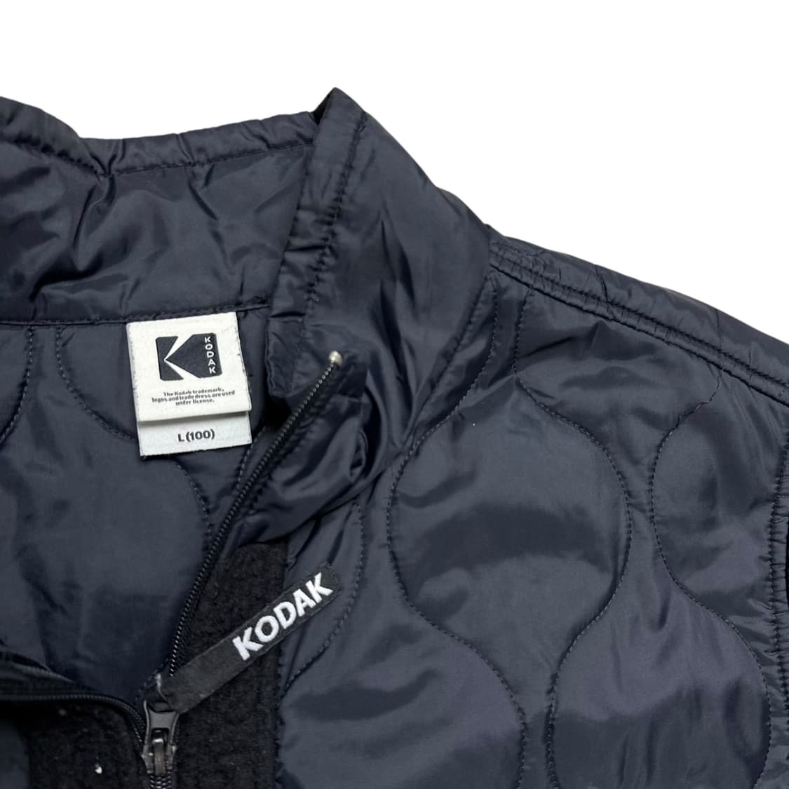 코닥 퀄팅 자켓 상품이미지2
