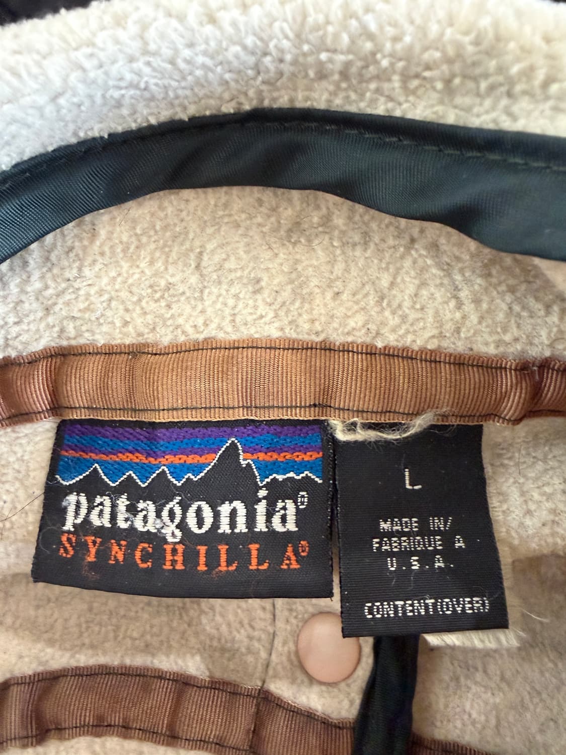 90's USA 파타고니아 신칠라 플리스  상품이미지6