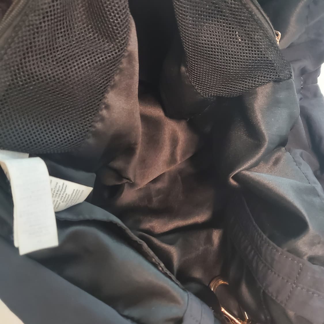 룰루레몬  블랙 숄더백 상품이미지5