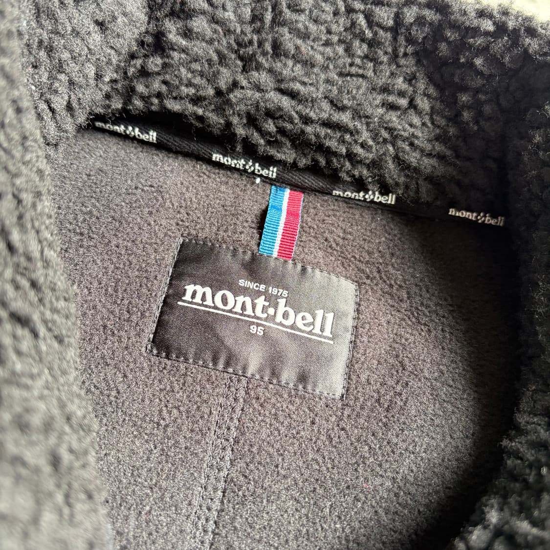 몽벨 유니플리스본딩 자켓 M 상품이미지7