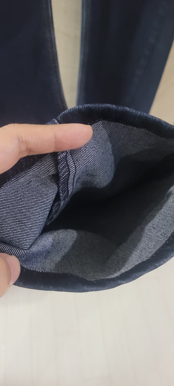 (남성31인치) EVISU JEANS 진청바지 상품이미지6