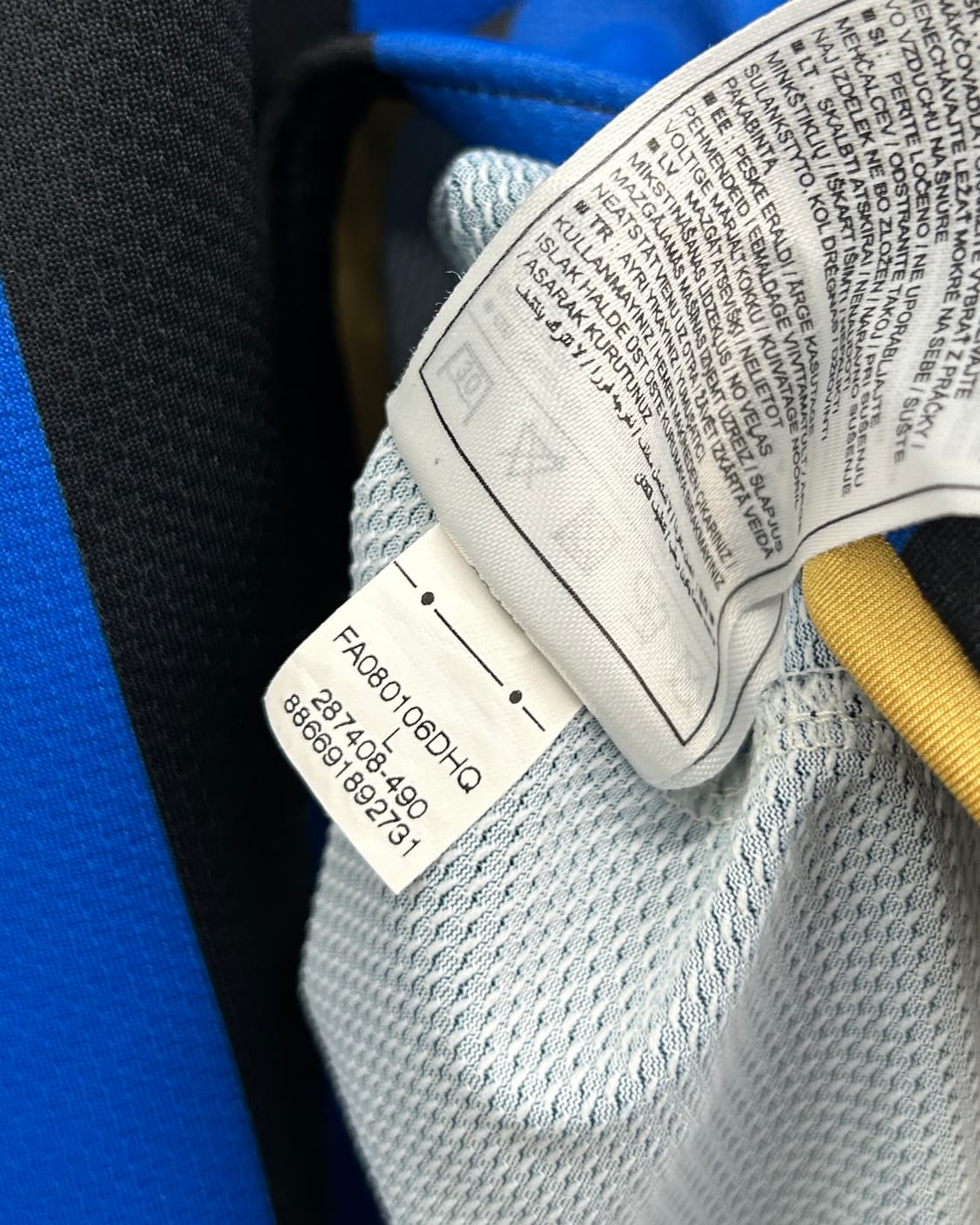 나이키 08-09 인터밀란 홈 No.8 즐라탄 이브라히모비치 상품이미지7