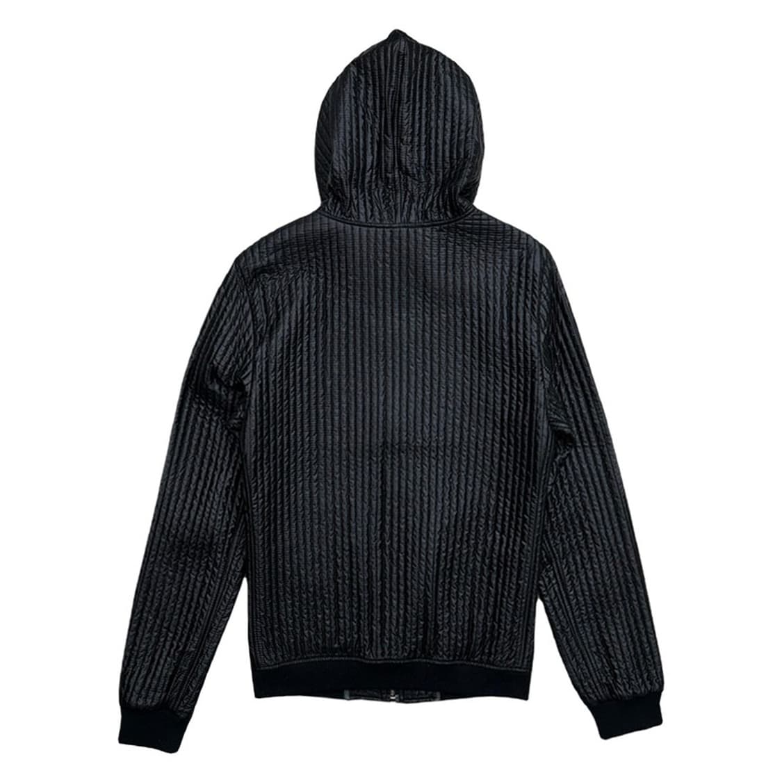 돌체앤가바나 퀄팅 후드집업 자켓 블랙 46 상품이미지6