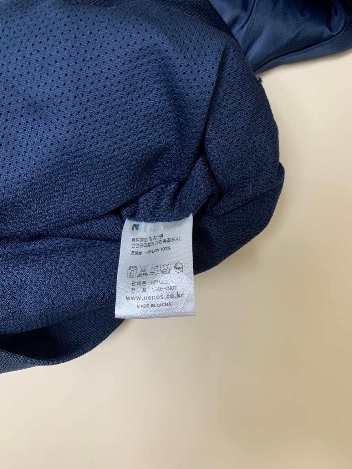 두산베어스 야구 점퍼 상품이미지4