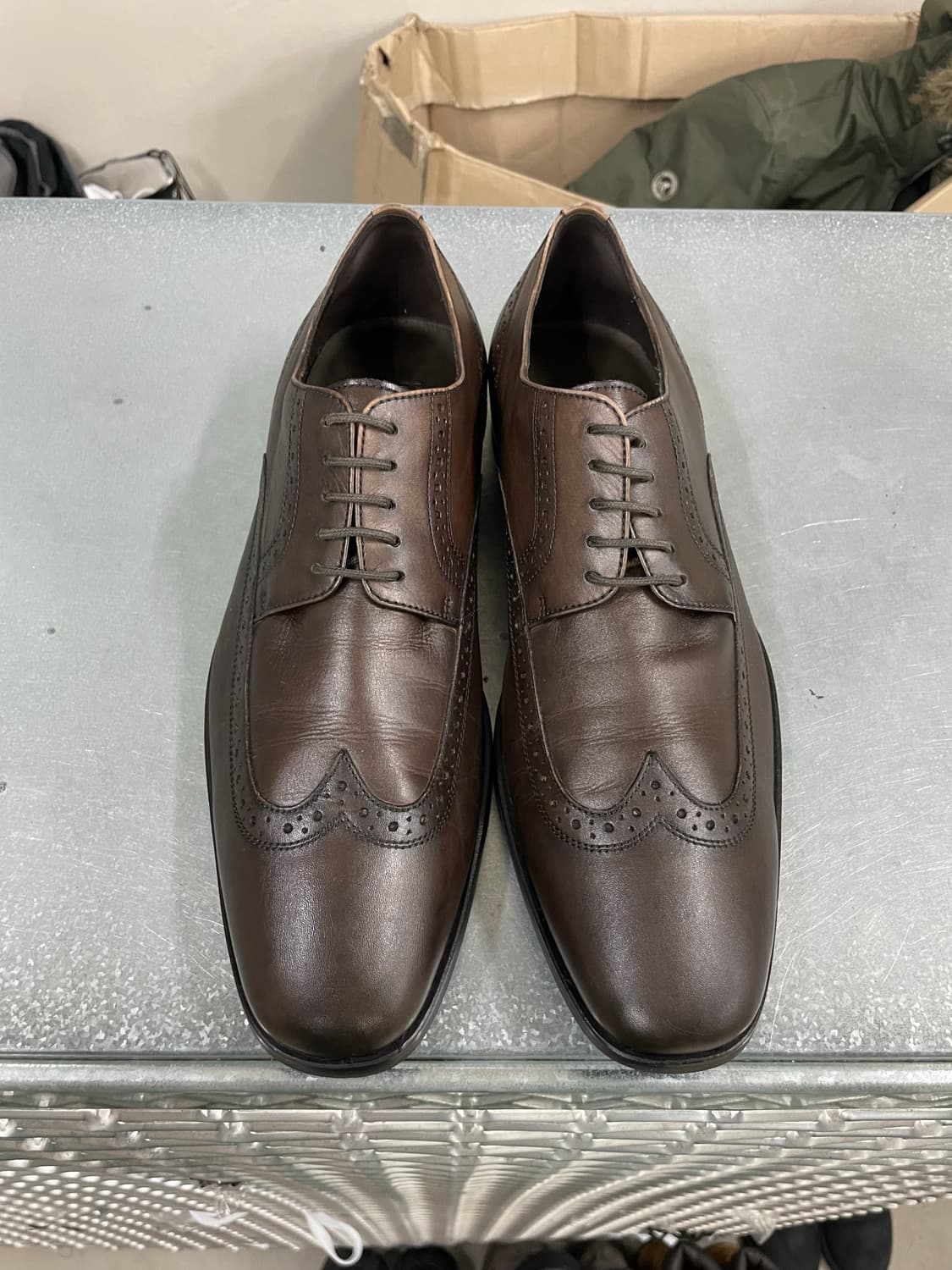 휴고보스 브로그 로퍼 9.5 상품이미지5