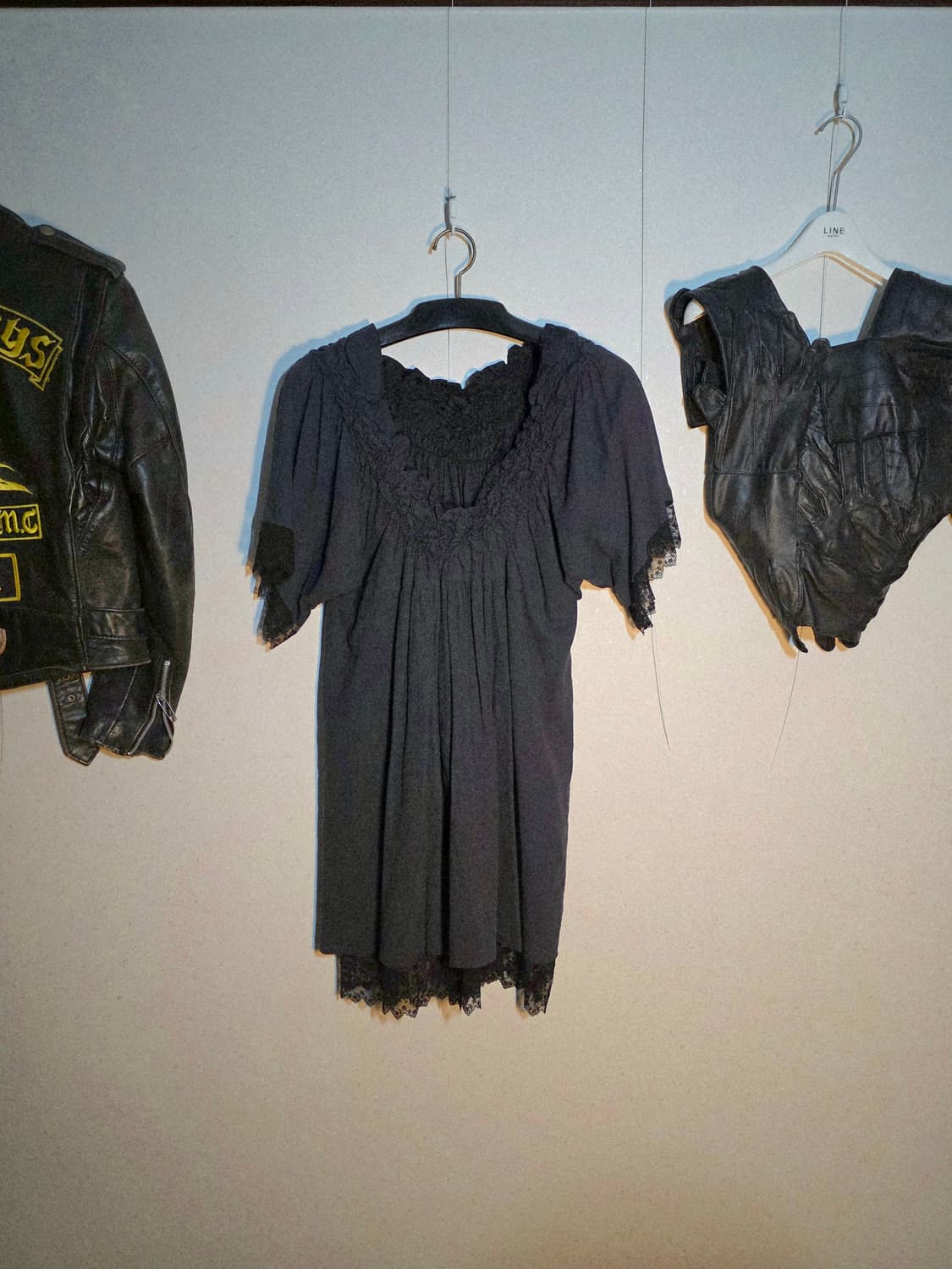 Gomme ruffle one piece 상품이미지1