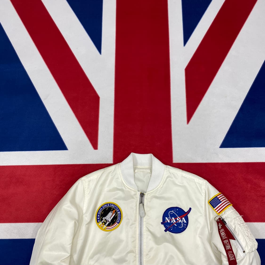 알파 NASA ma-1자켓 M  상품이미지2