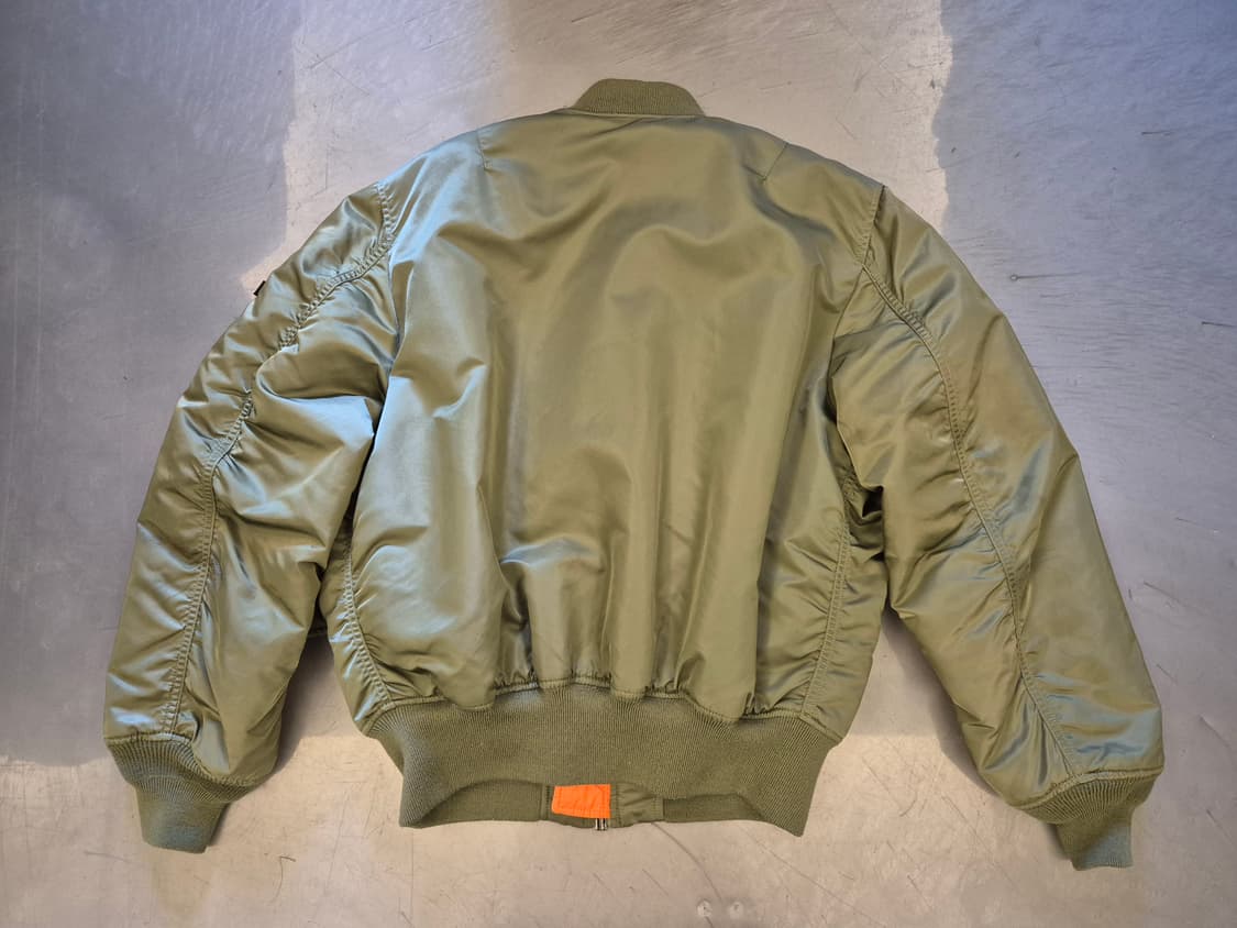 00s 알파인더스트리 MA-1 자켓 상품이미지2