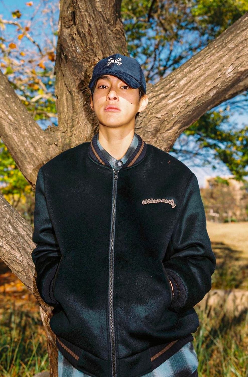 (착샷) 999휴머니티 헤비 울 블루종 자켓  상품이미지9