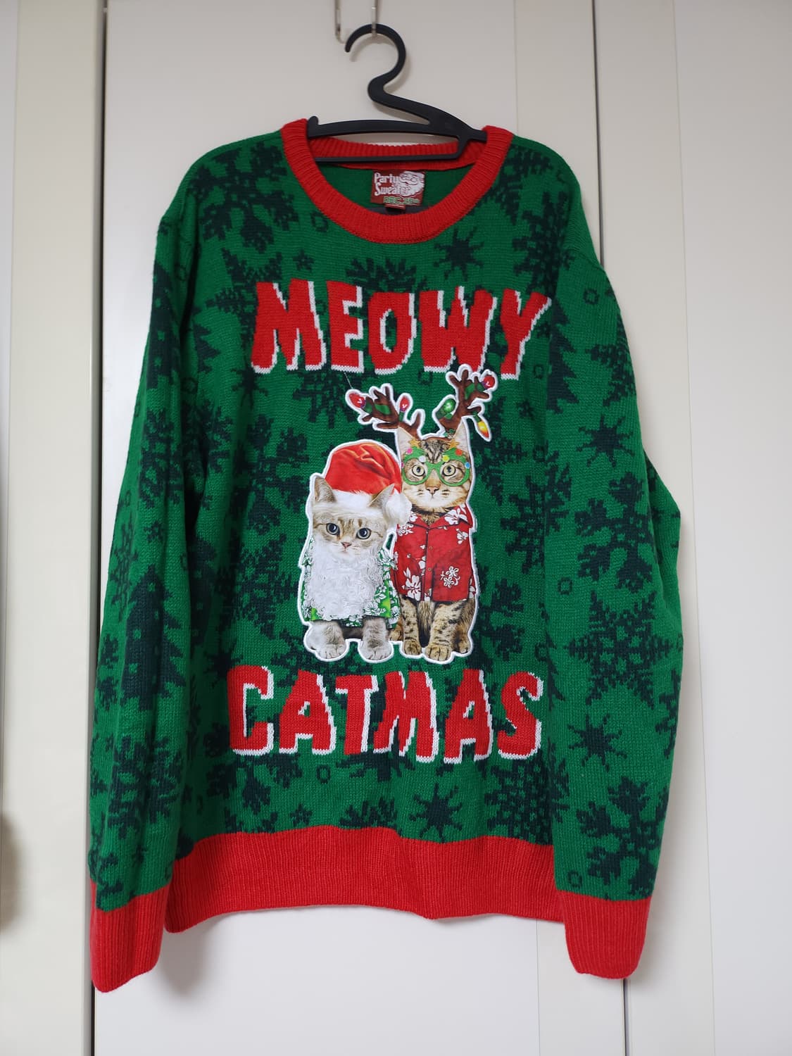 크리스마스 어글리스웨터 빈티지 니트 상품이미지1
