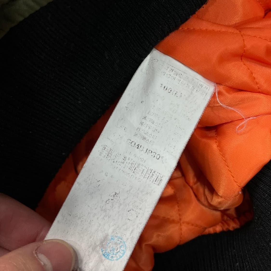 100 에비수 항공점퍼 MA-1 상품이미지4