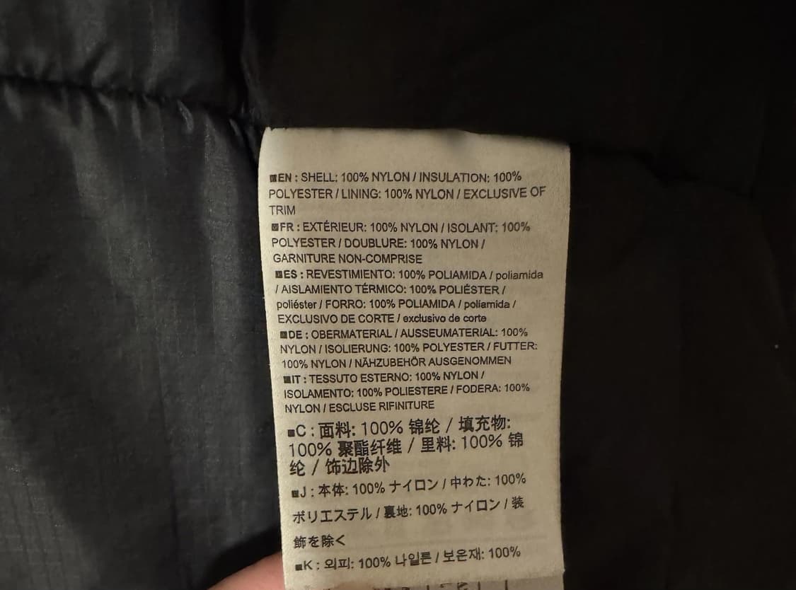 아크테릭스 아톰 AR 후디 바람막이 자켓 블랙 XL 상품이미지4