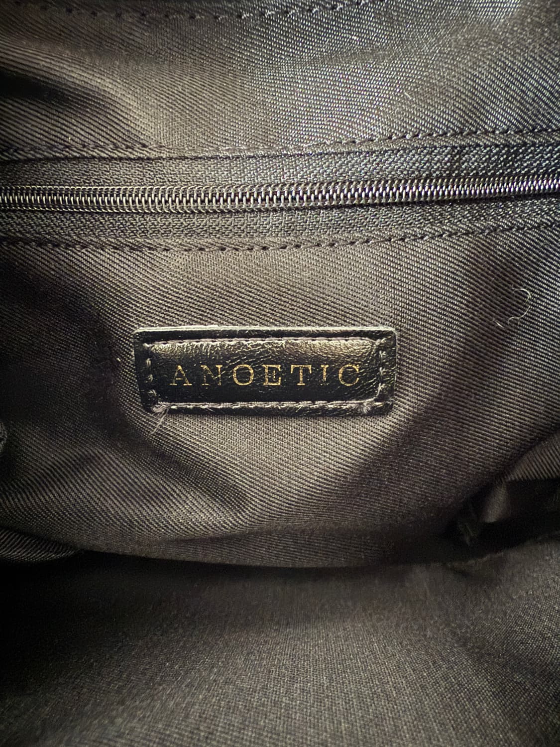 아노에틱(ANOETIC) 체인 백팩 상품이미지9