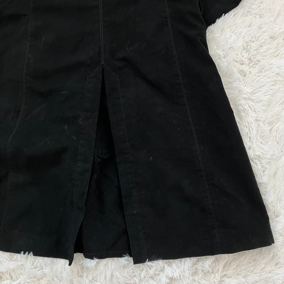 빈티지 헤리스 트위드 코트 y2k 스트릿 갸루 펑키 일본빈티지w-647 상품이미지6