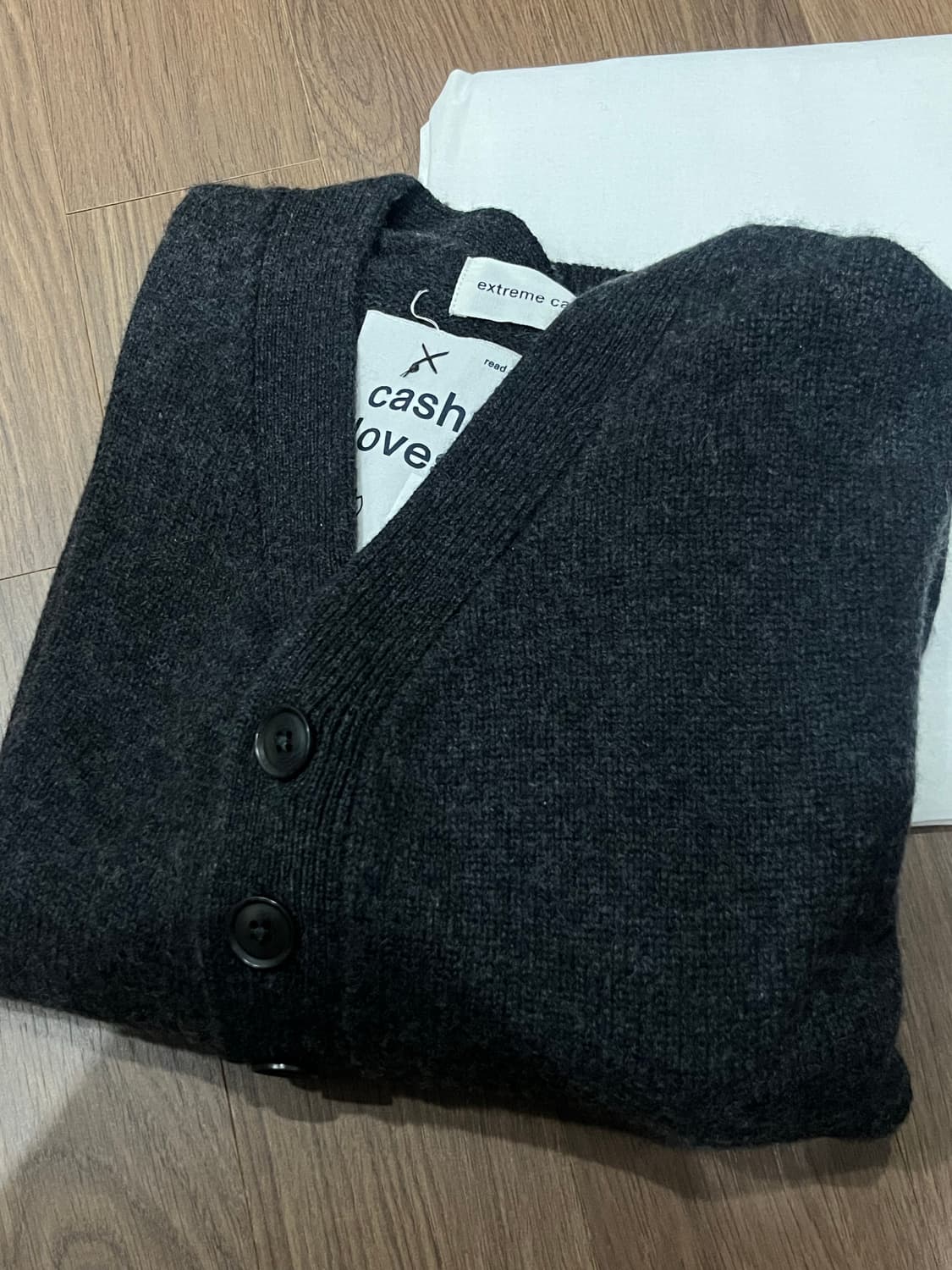 [새상품] extreme cashmere 캐시미어 가디건  상품이미지2