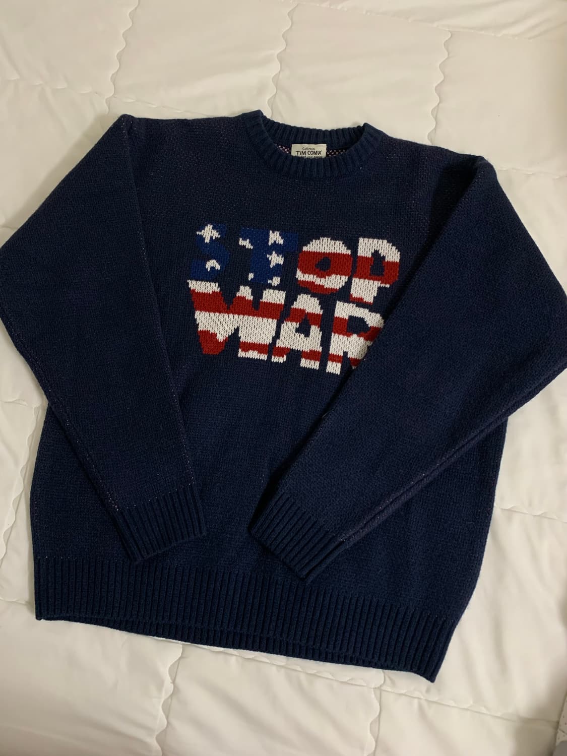 팀코믹스 니트 상품이미지1