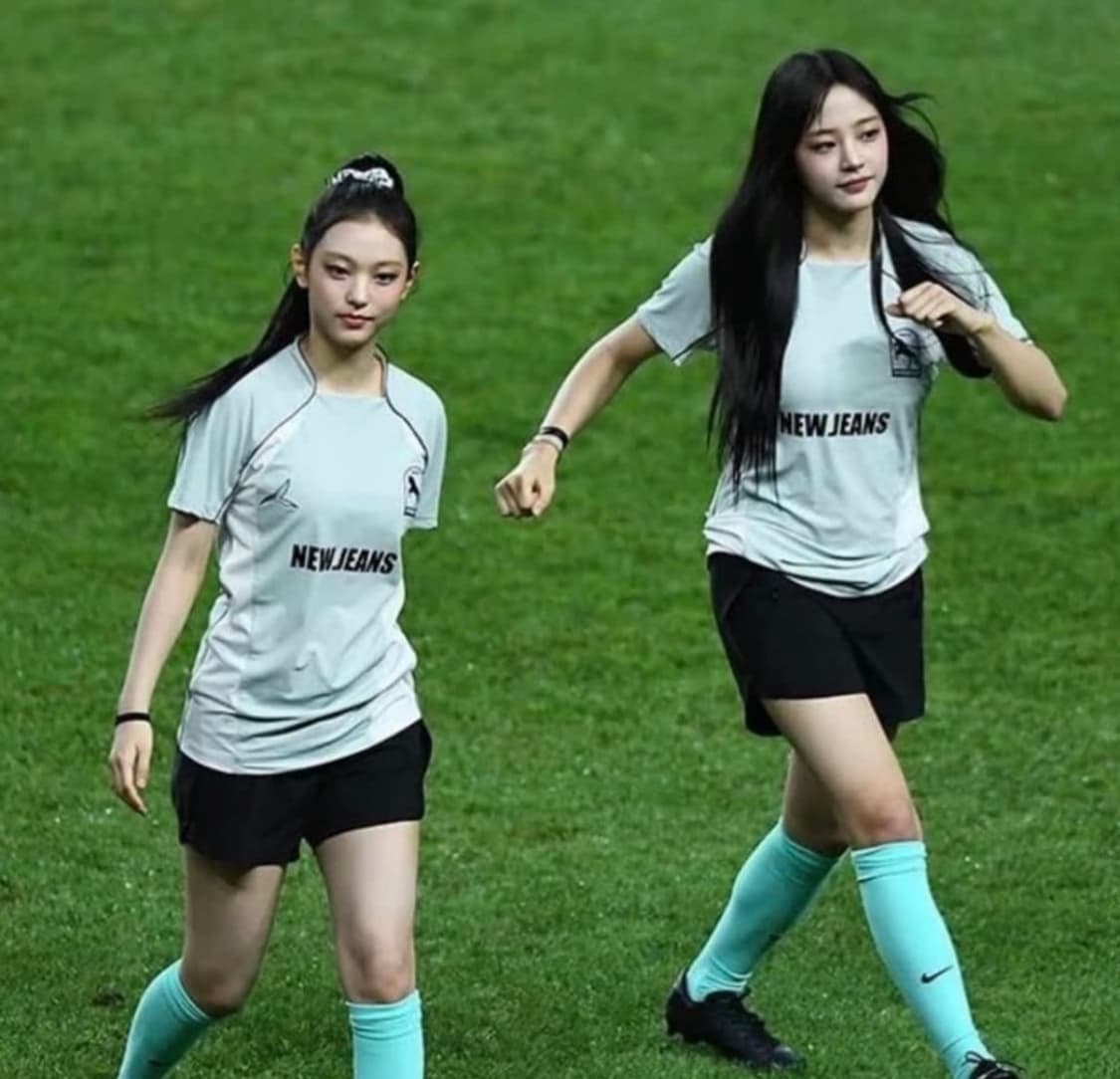Hyein Seo Football Jersey 혜인서 풋볼 저지 민트 상품이미지2
