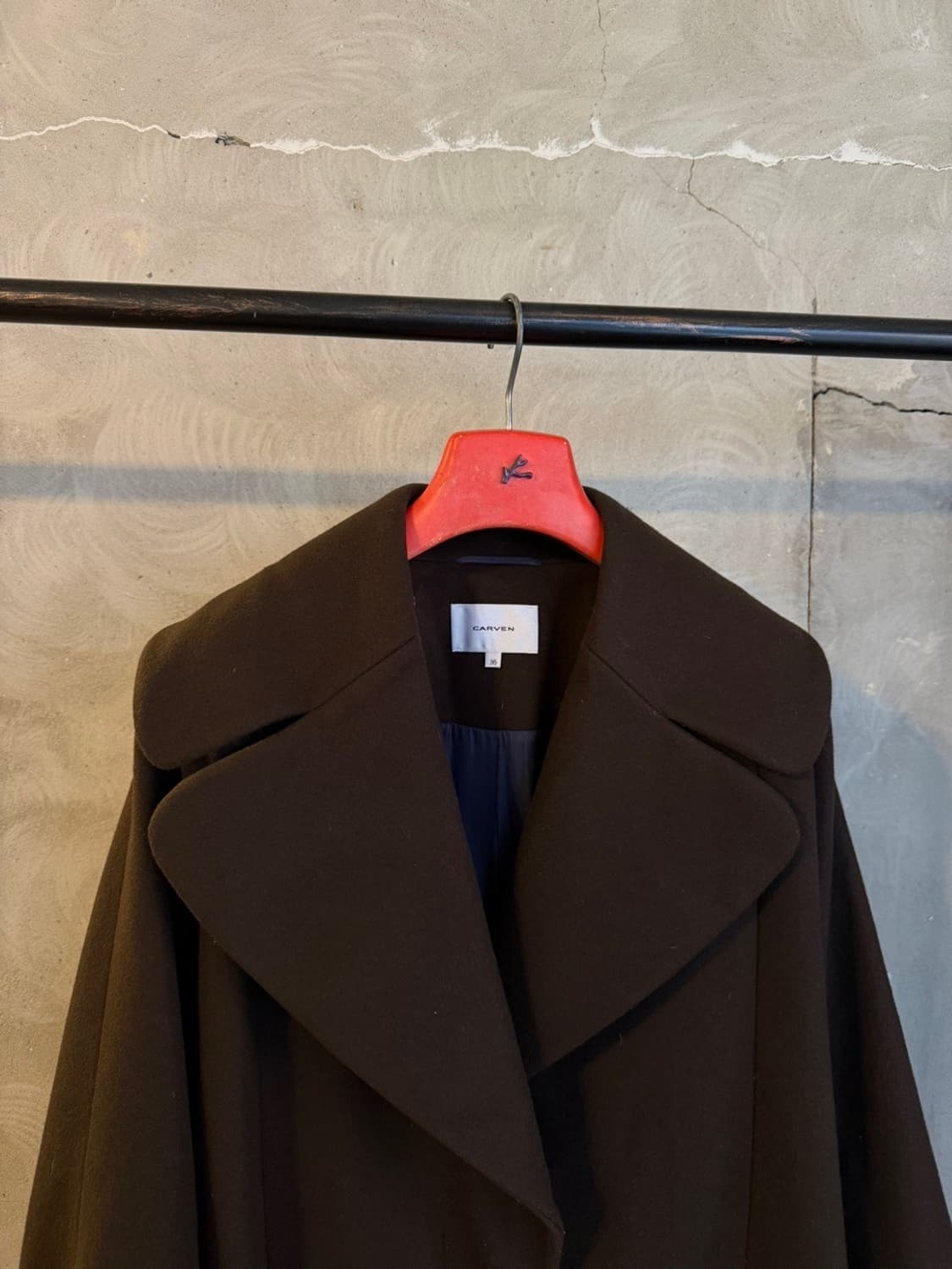 까르벵 케이프 코트 55~66 상품이미지3