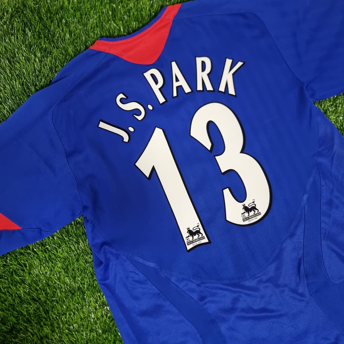 05-06시즌 맨체스터 유나이티드 어웨이 유니폼 #13 박지성 상품이미지3