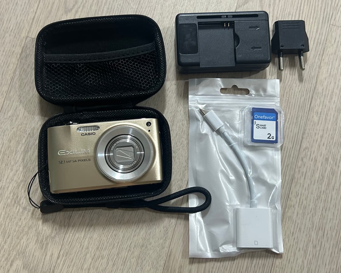 카시오 z400 골드디카(츄디카) 상품이미지1