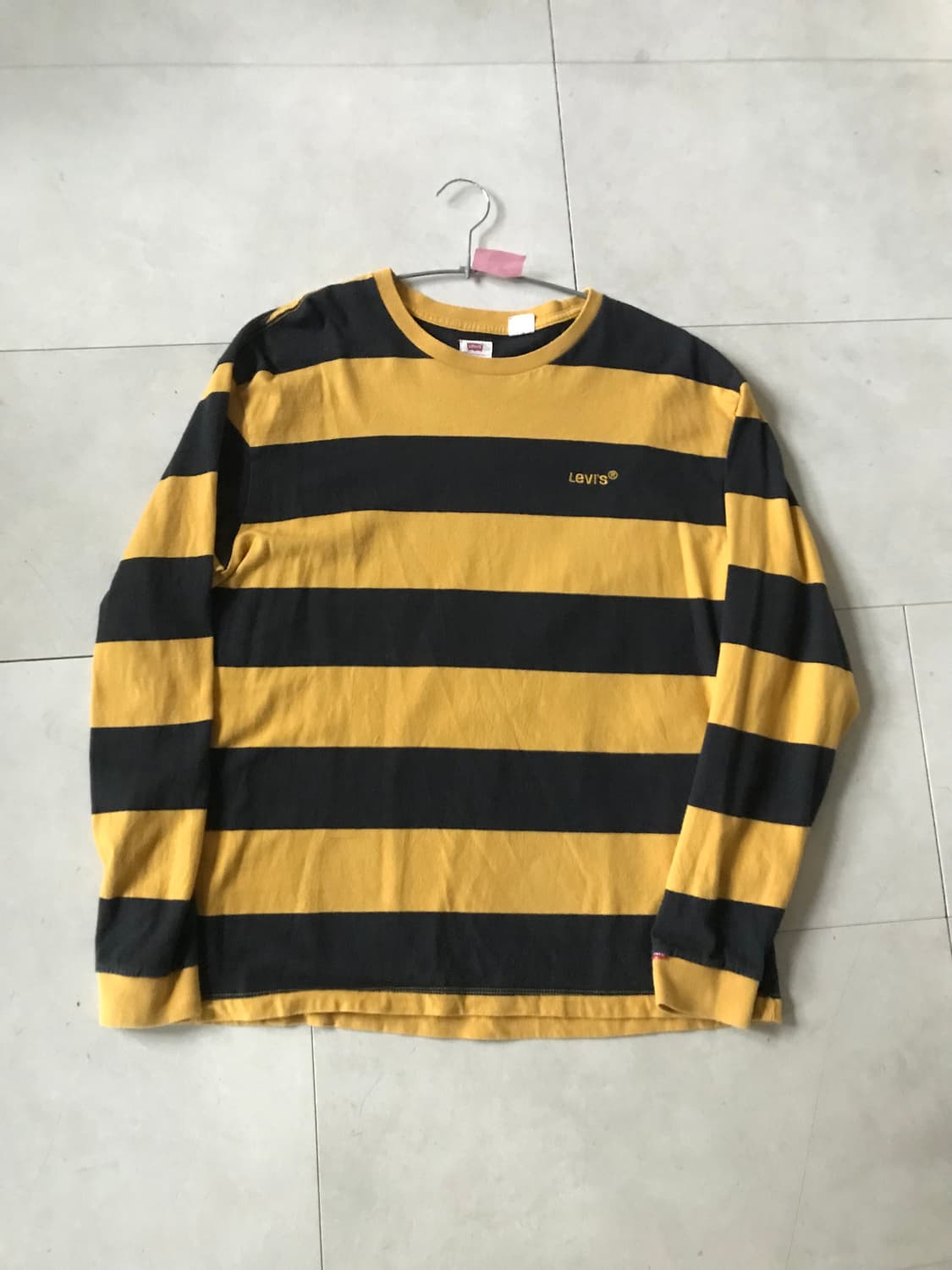 리바이스 스트라이프 롱슬리브 상품이미지8