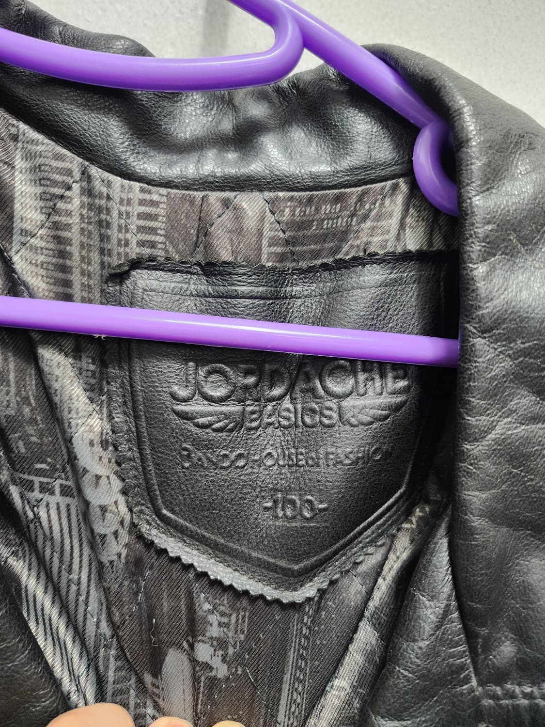 소가죽 90's 라이더자켓  상품이미지6