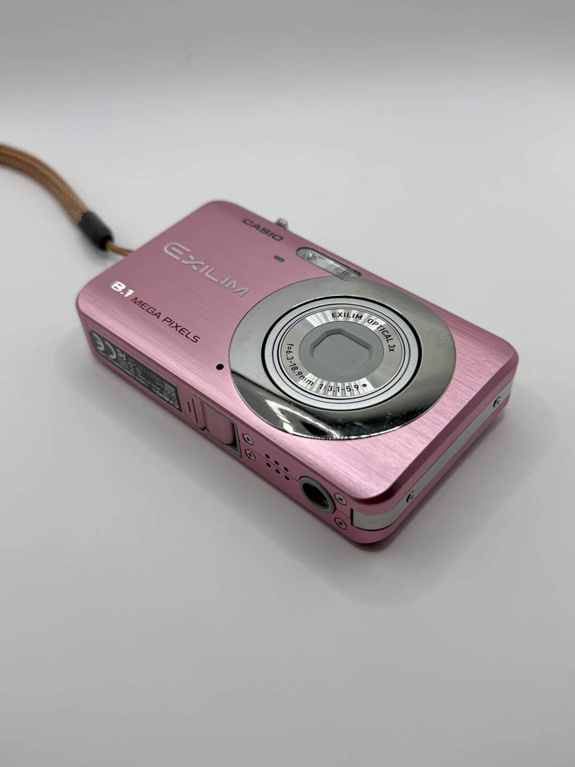 [카리나 디카 💗]카시오 엑슬림 ex-z80 핑크 빈티디카 디지털카메라 상품이미지6