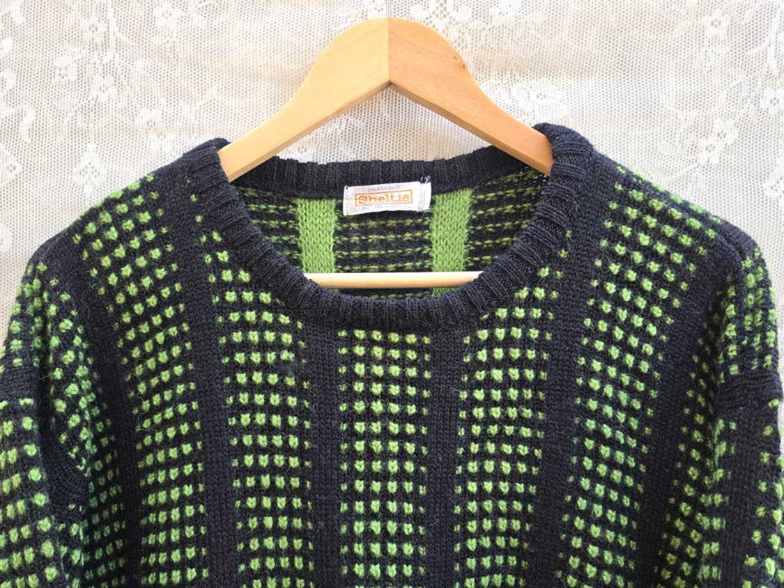 90s 빈티지 니트 상품이미지2