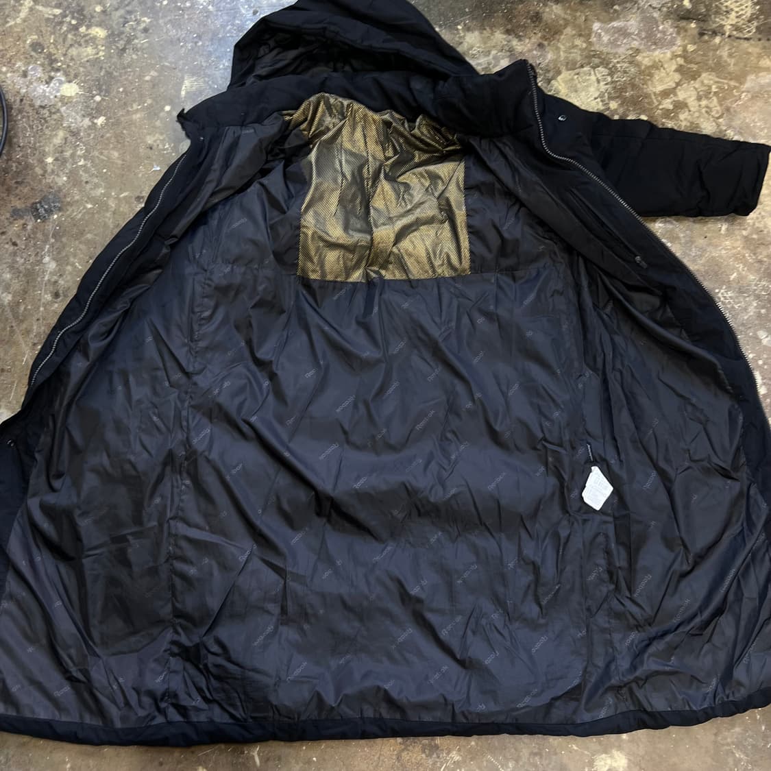 M) 리복 롱패딩 점퍼 남녀공용 상품이미지3