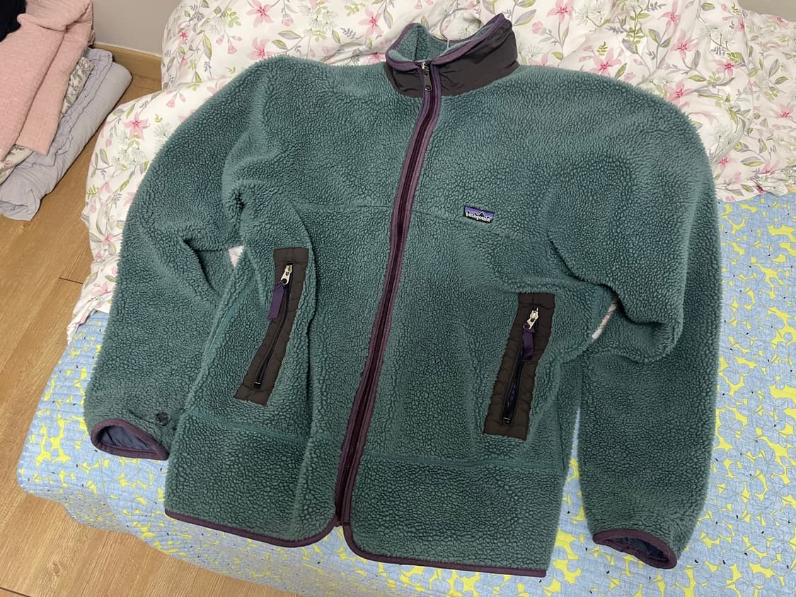 파타고니아 딥파일 후리스 메이드인usa 90s 상품이미지1