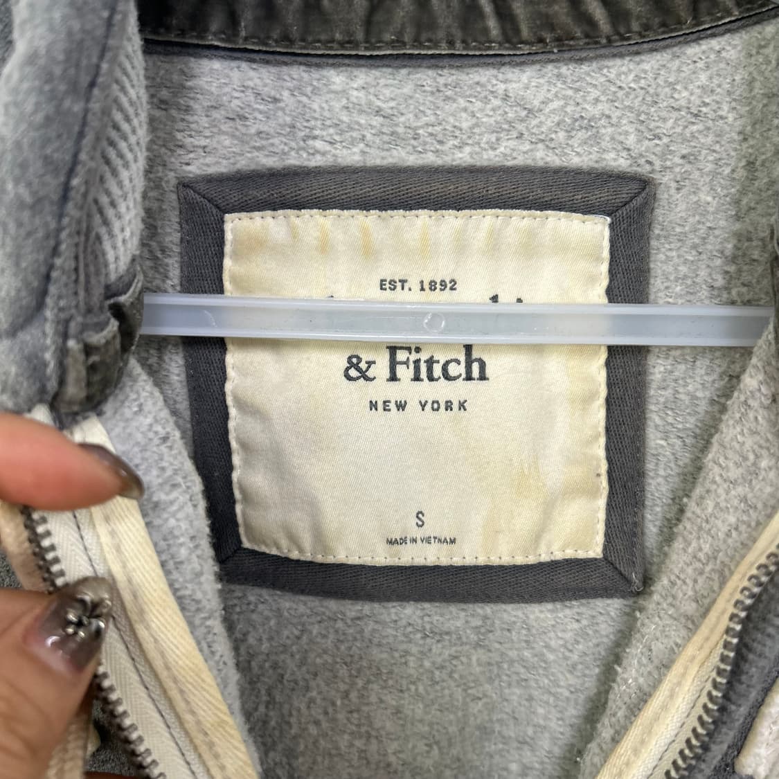 아베크롬비 후드집업[1700] 상품이미지7