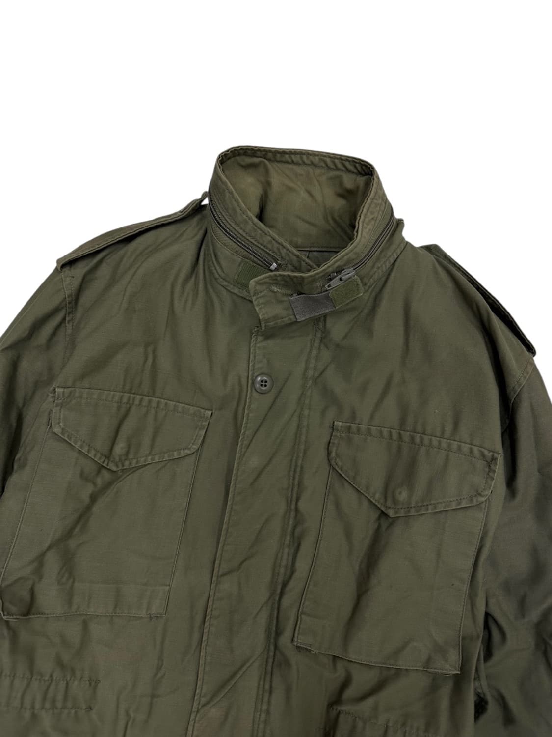 80s OG M65 밀리터리 필드자켓 (S~L) 상품이미지2