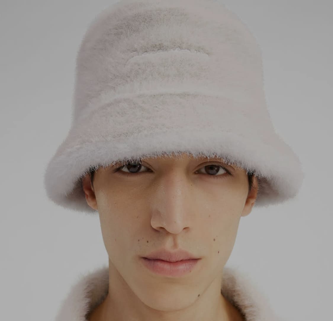 자크뮈스 르 밥 네브 플러피 버킷햇 OffWhite 오프화이트 상품이미지2