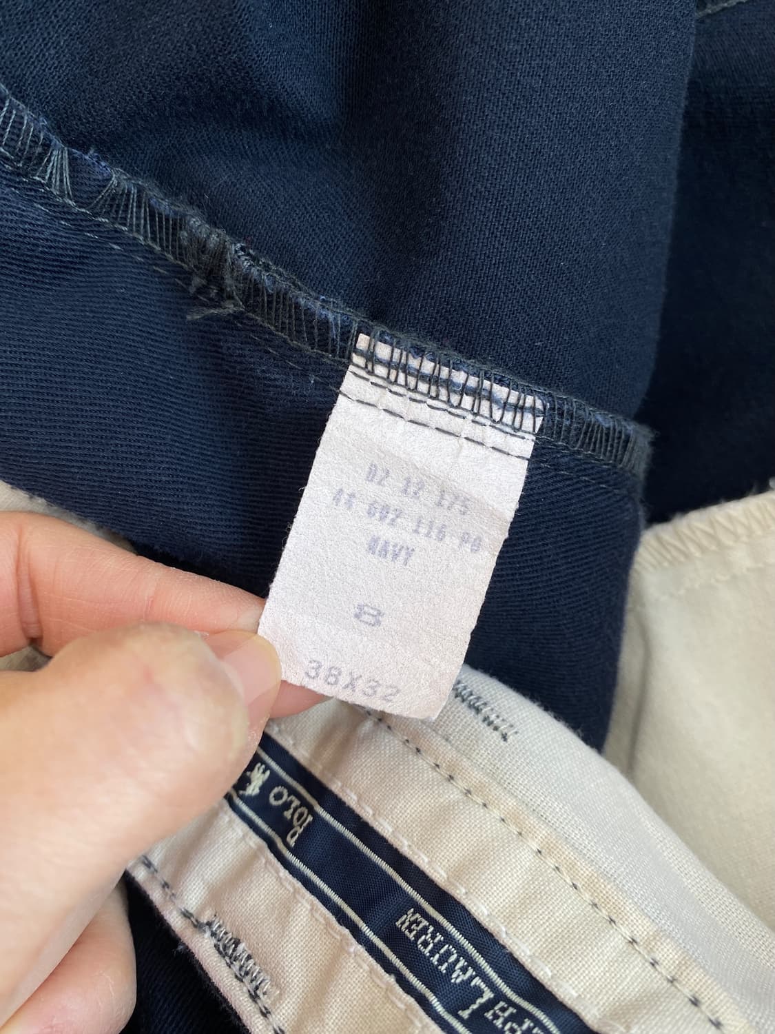 90‘s 폴로 랄프로렌 앤드류 치노 팬츠 상품이미지7