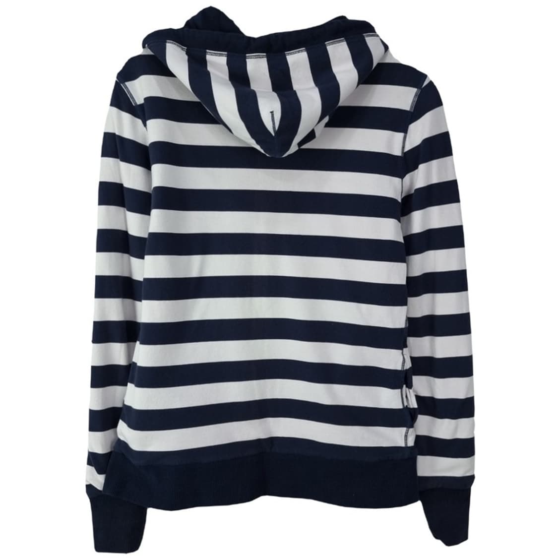 [타미힐피거] 리버시블 양면 스트라이프 후드 집업 네이비 M20156 상품이미지3