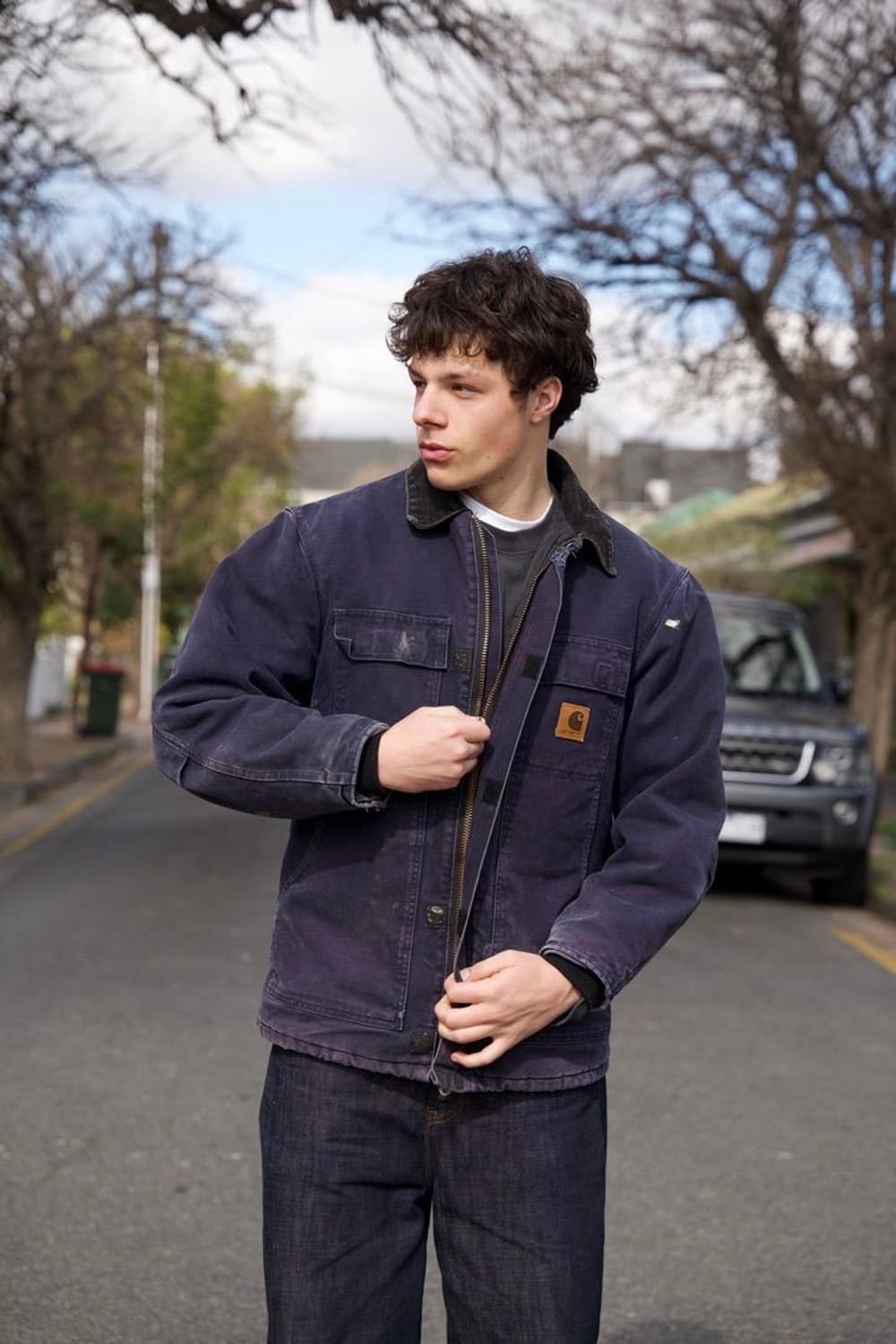 빈티지 칼하트 C003 DNY 덕 트레디셔널 워크자켓 라지레귤러 상품이미지10