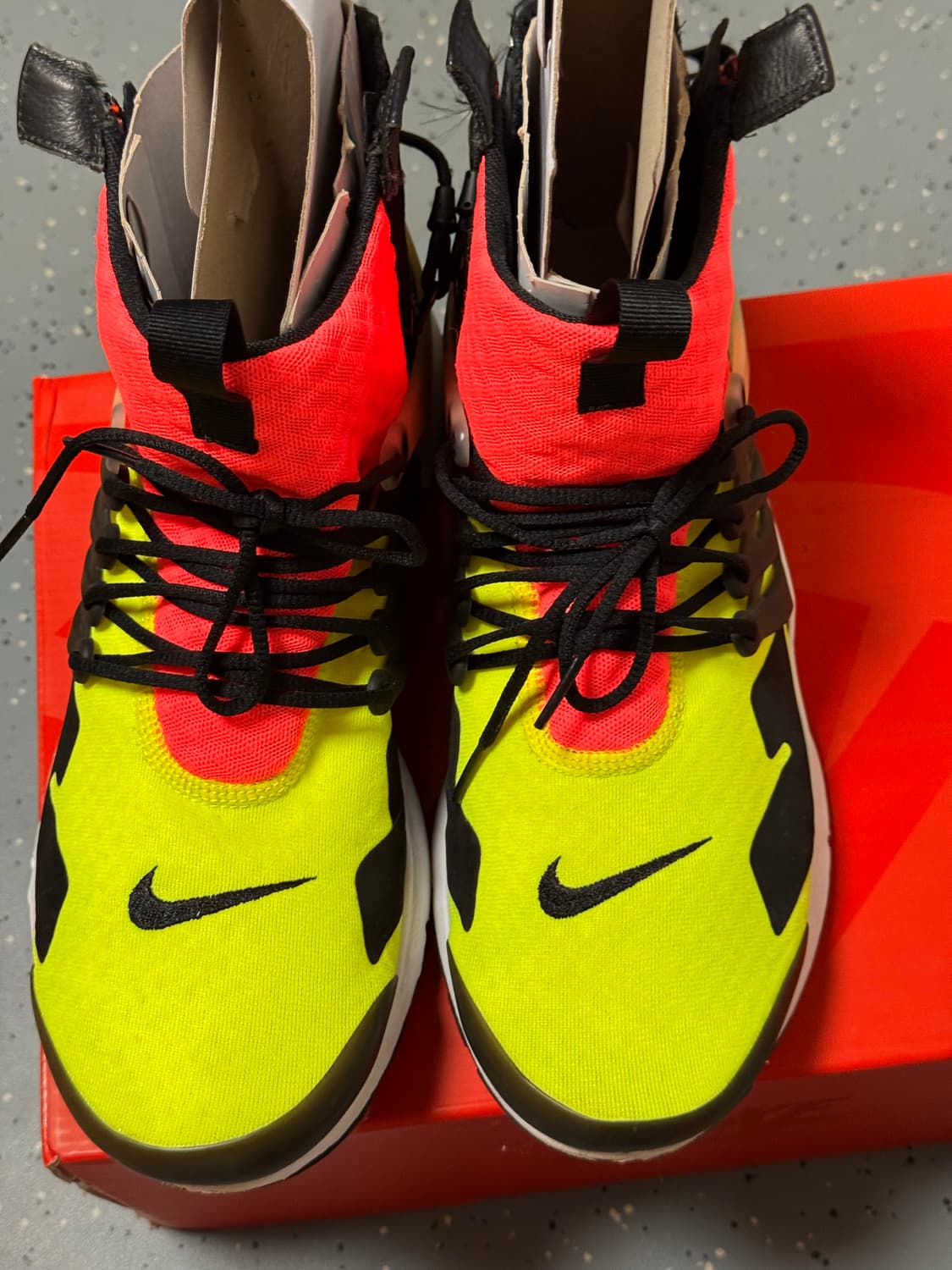 (나코탭)아크로님 나이키 프레스토 og 핫라바 s사이즈 상품이미지2