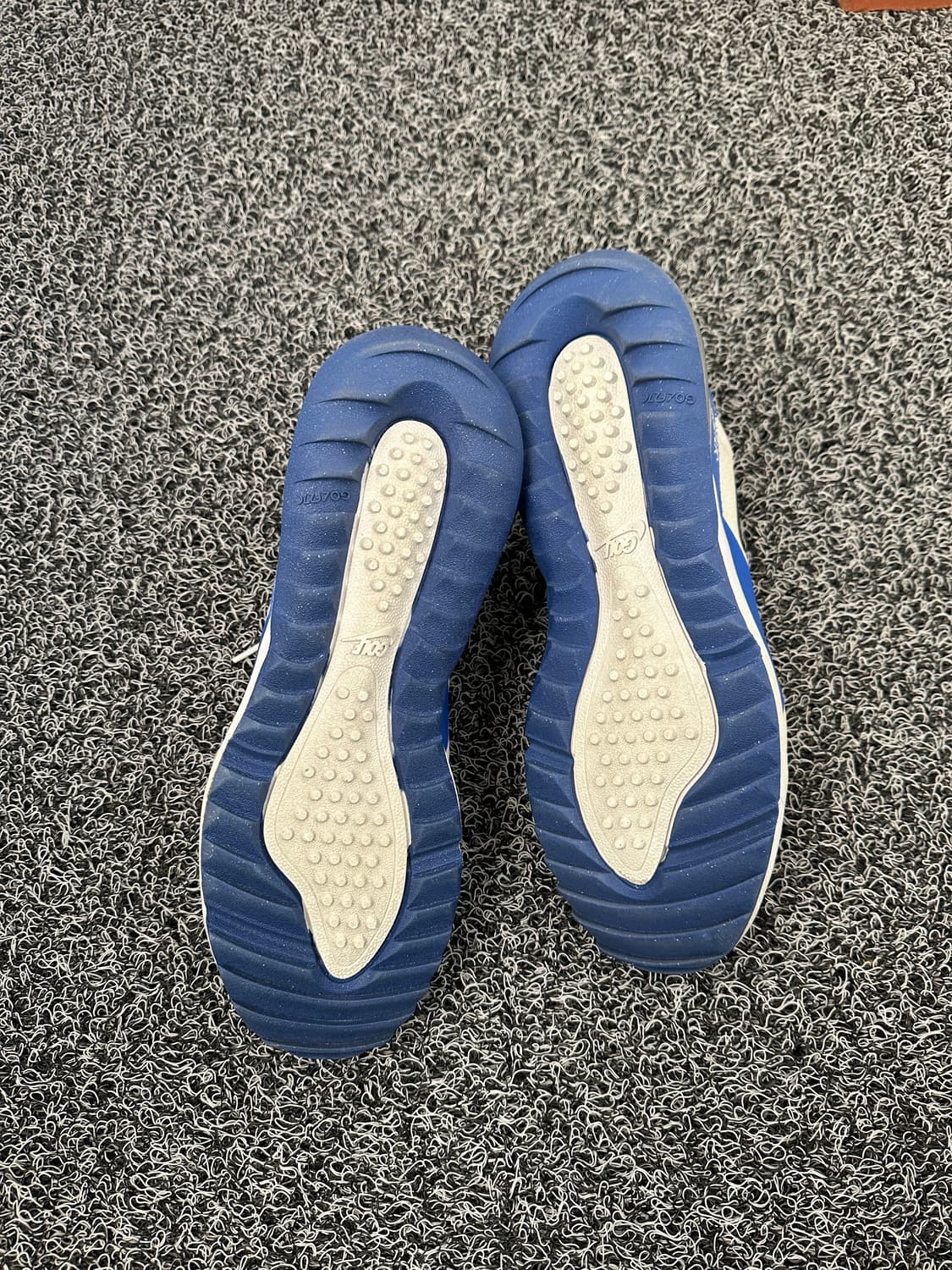 나이키 에어맥스 270 골프화 화이트/블루 270mm 상품이미지6