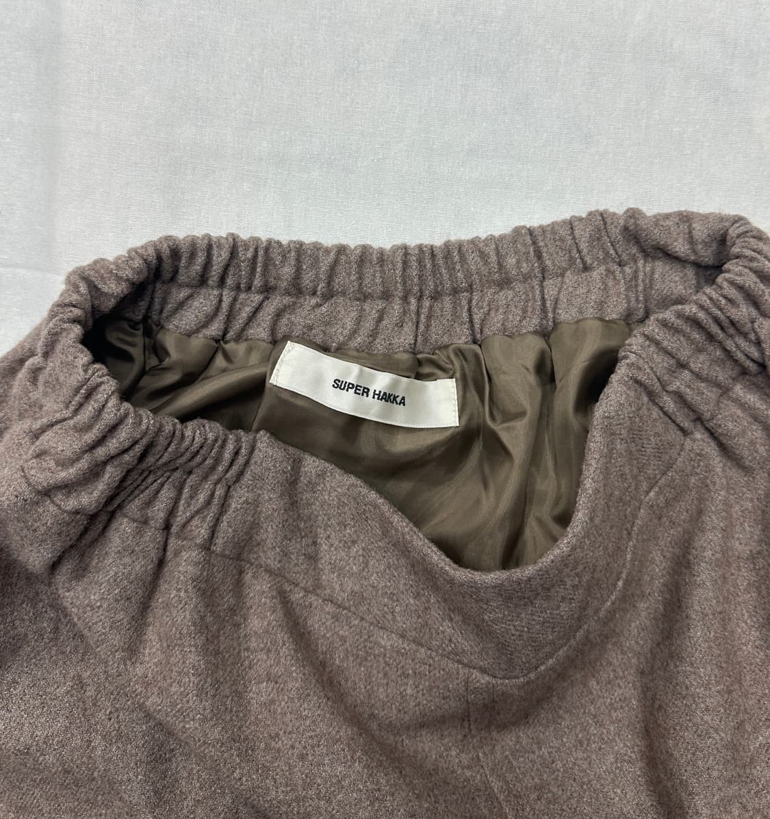 super hakka 울 스커트 상품이미지3