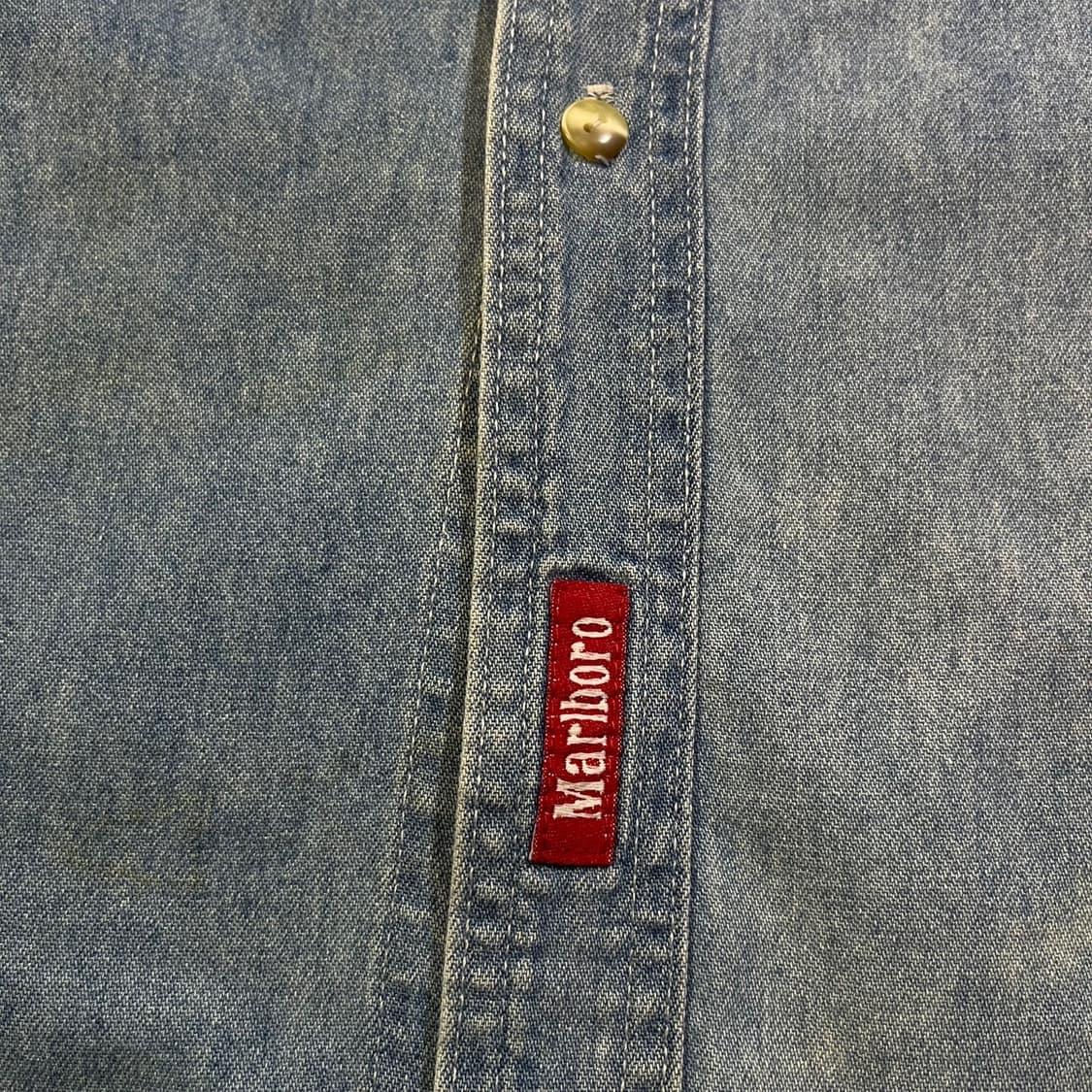 말보로 데님셔츠 상품이미지3