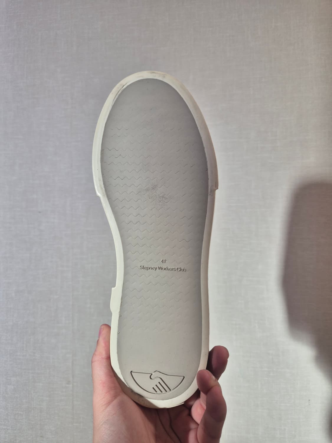 [새상품/260] 준야와타나베 x S.W.C 스터드 슬립온 상품이미지6