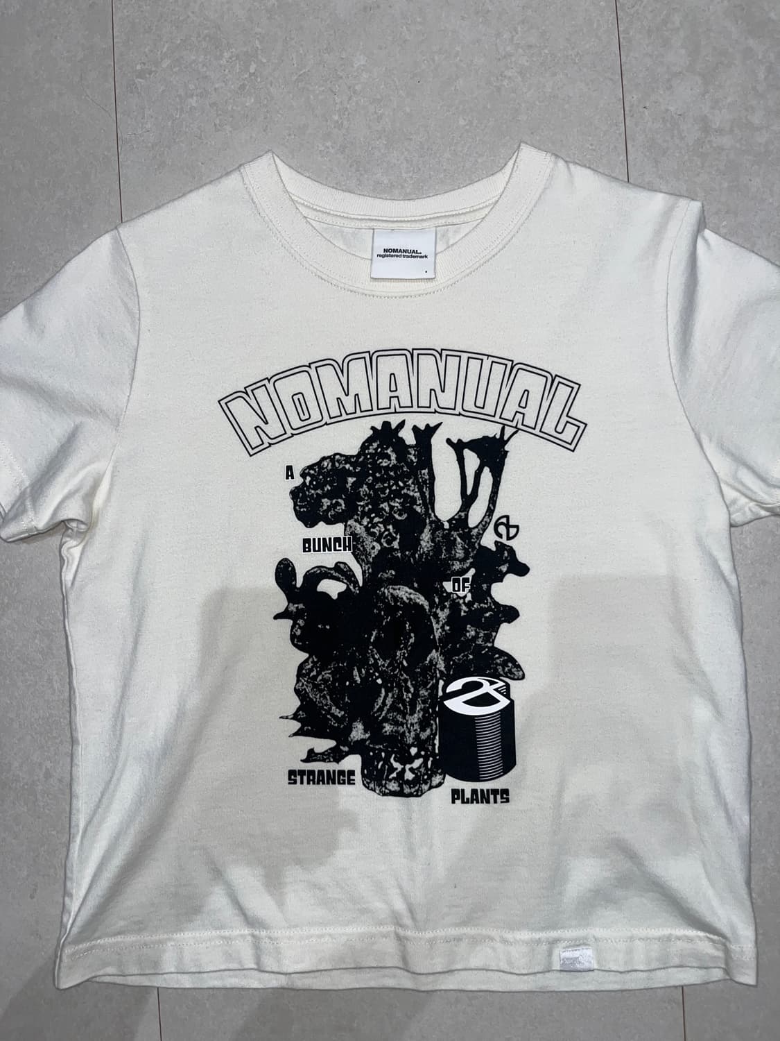 YOUHEE & NOMANUAL t-shirt 상품이미지3