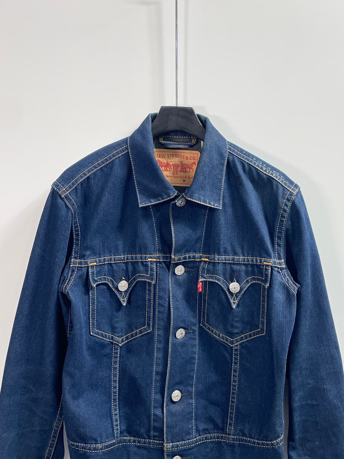 리바이스 타입원 진청 데님자켓 (on.546) 상품이미지2