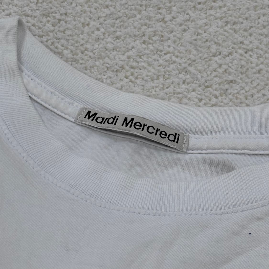 F 마르디메크르디 반팔 티셔츠 0309E 상품이미지3