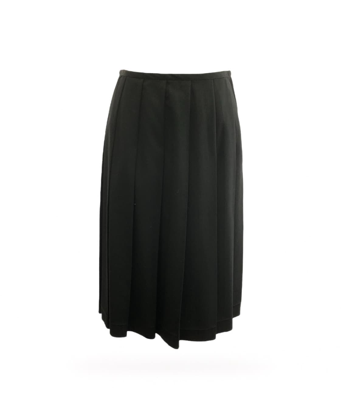꼼데가르송 basic pleated skirt 상품이미지1