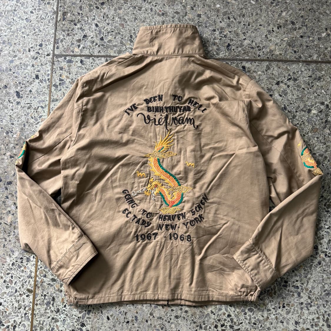 [M] Toyo enterprise Tailor Toyo 베토쟌 자켓 상품이미지2