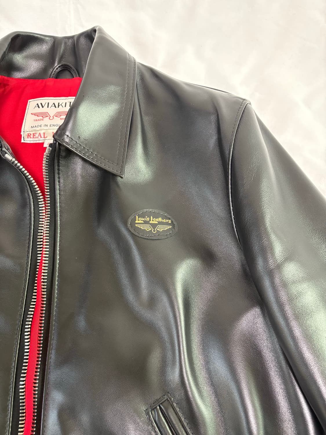 Lewis Leathers - 60 Corsair - Tight fit 상품이미지4