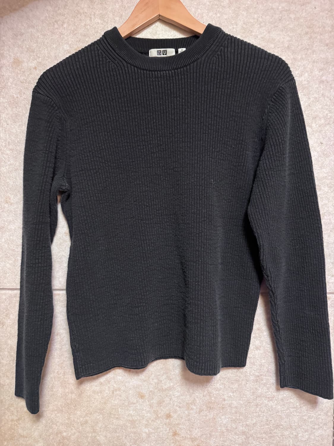 유니클로 U 와플티 상품이미지1