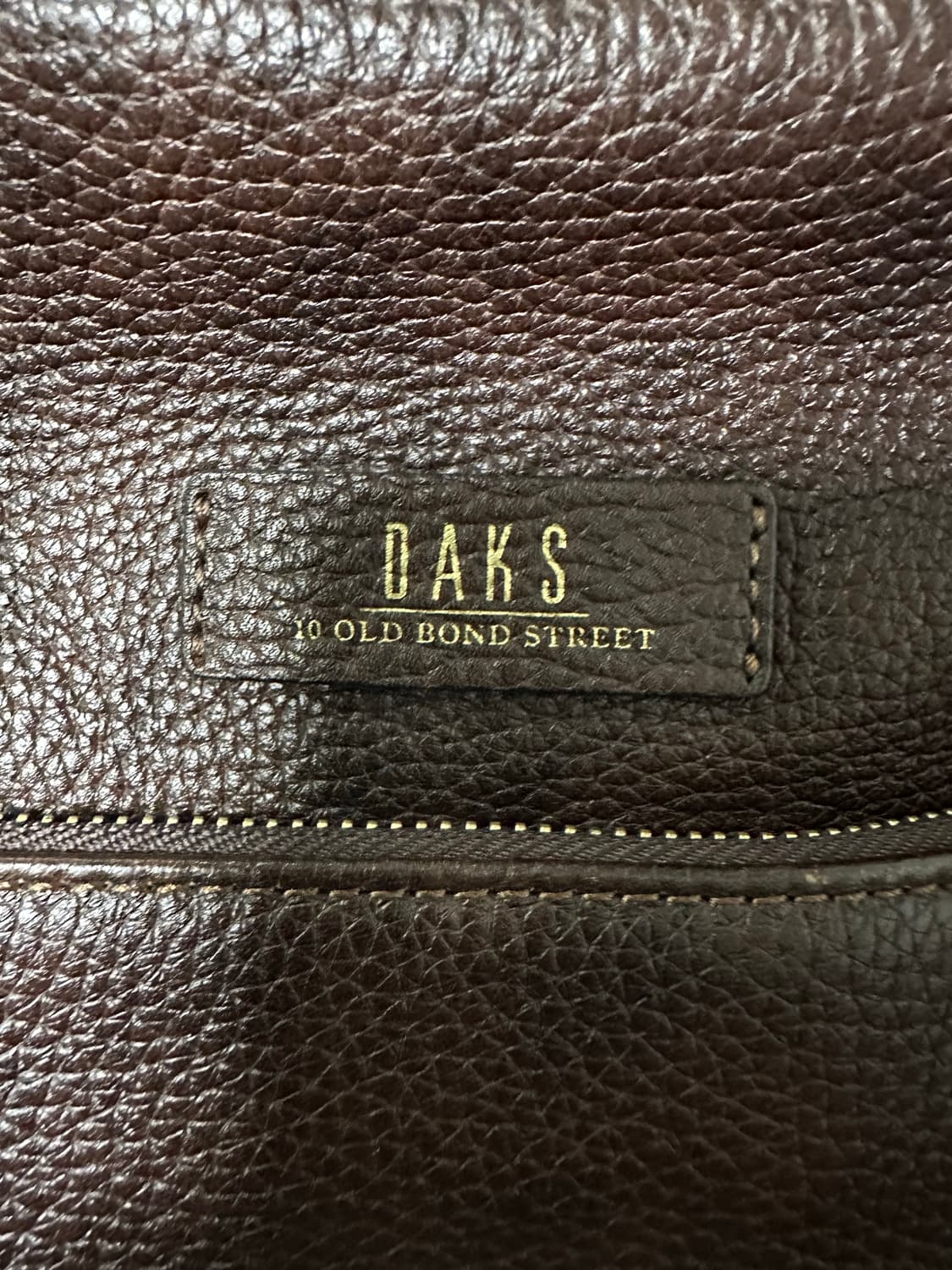 닥스 브라운 가죽 백팩 상품이미지2