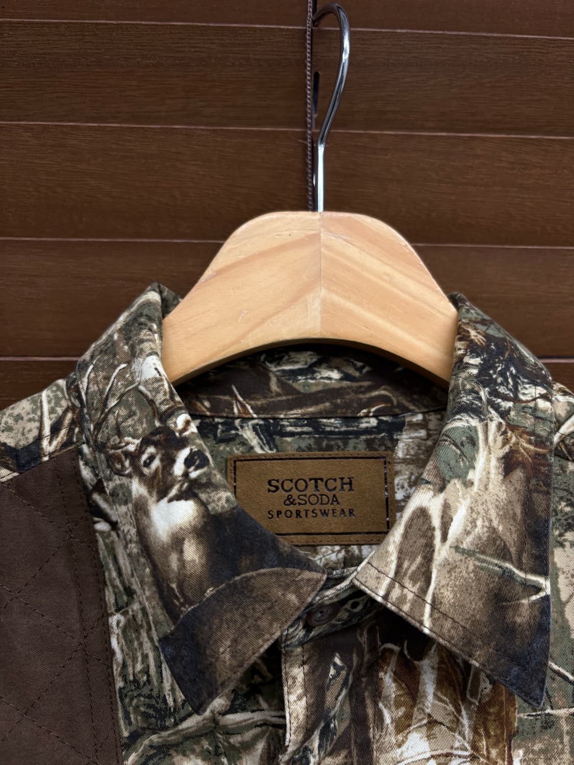 SCOTCH & SODA 빈티지 리얼트리 헌팅 남방 셔츠 상품이미지7